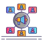 Digital advertising icon 64x64