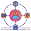 Affiliate marketing icon 64x64