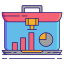 Business intelligence Ikona 64x64