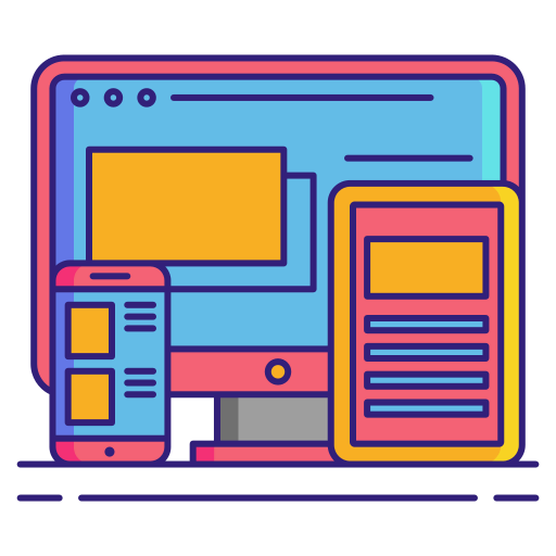 Responsive design icon