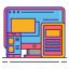 Responsive design Ikona 64x64