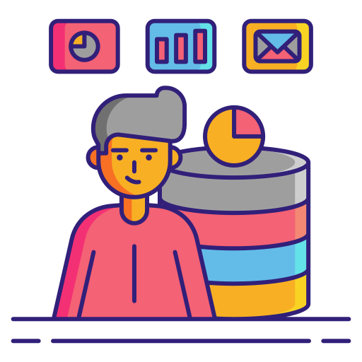Data management icon