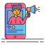 Influencer Ikona 64x64