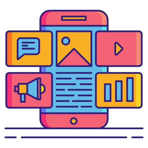 Interactive content icon