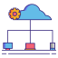 Cloud storage Ikona 64x64