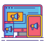 Digital marketing Ikona 64x64