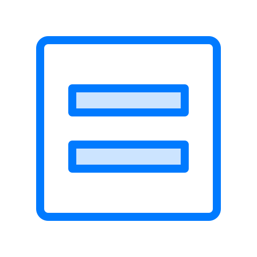 Equal icon
