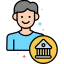 Bank account icon 64x64