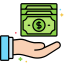 Cash icon 64x64