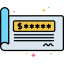 Cheque icon 64x64