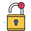 Fraud alert іконка 64x64