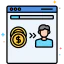 Money transfer icon 64x64