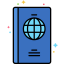 Passport icon 64x64