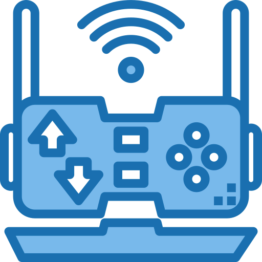 Virtual reality icon