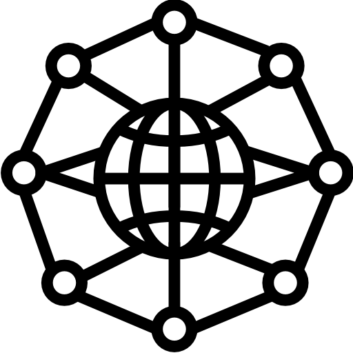 Globe icon