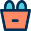 Shopping basket icon 64x64