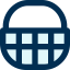 Shopping basket icon 64x64