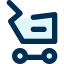 Shopping cart icon 64x64