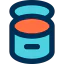 Canned food icon 64x64