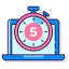 Timer icon 64x64