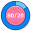 Pie chart icon 64x64