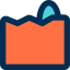 Shopping bag icon 64x64