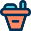 Shopping basket icon 64x64