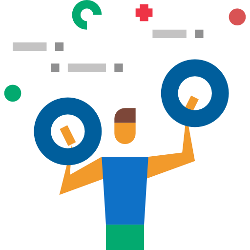 Augmented reality icon