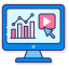 Clickstream Ikona 64x64