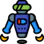 Robotics Symbol 64x64