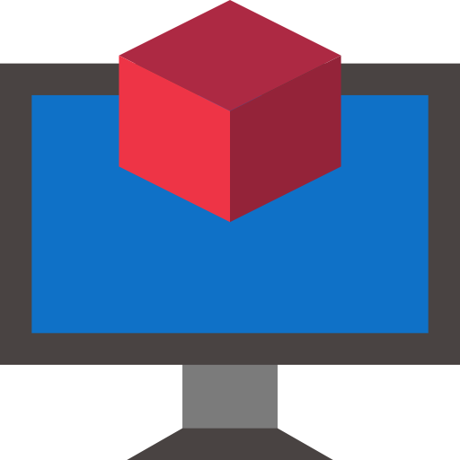 3d modeling icon