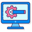 Content management system Ikona 64x64