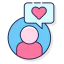 Customer feedback Ikona 64x64