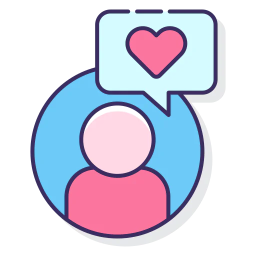 Customer feedback icon