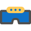 Vr glasses icon 64x64
