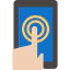 Touch screen icon 64x64