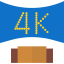 4k icon 64x64