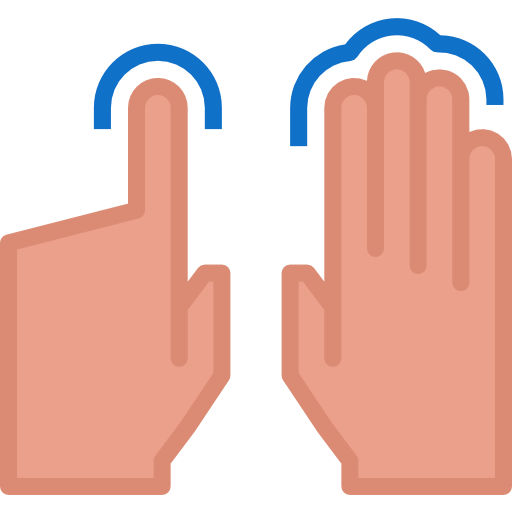 Hand icon
