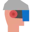 Vr glasses icon 64x64