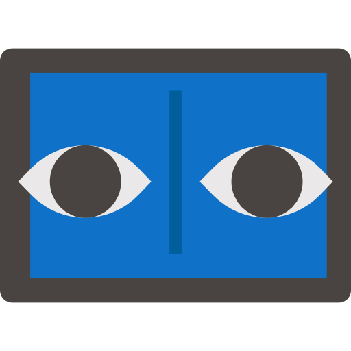 3d camera icon
