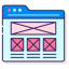 Wireframe Ikona 64x64