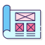 Wireframe Ikona 64x64