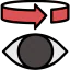 Vr glasses icon 64x64