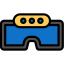 Vr glasses icon 64x64