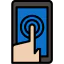 Touch screen icon 64x64