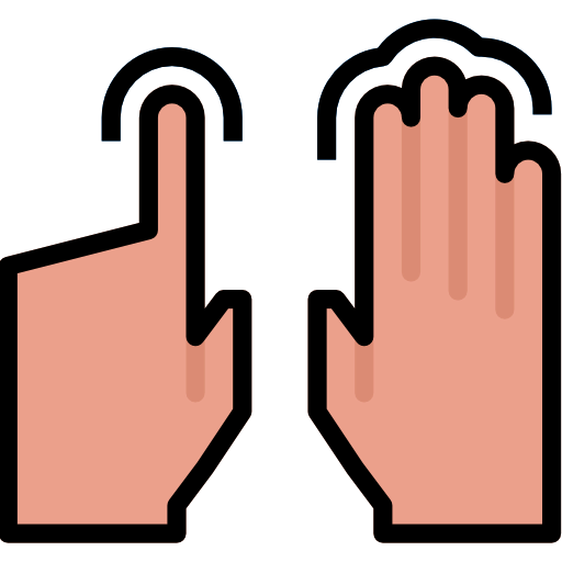 Hand icon