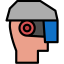 Vr glasses icon 64x64