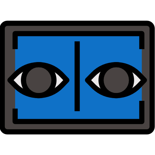 3d camera icon