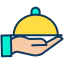 Room service Symbol 64x64
