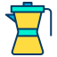 Moka pot icon 64x64